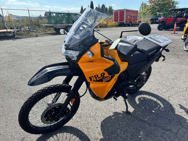 2026 Kawasaki KLR®650 photo 2