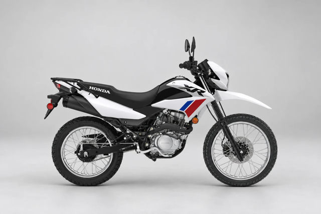 2026 Honda XR150L photo 2