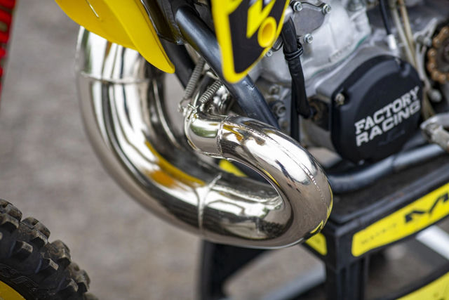 2006 Suzuki RM 250 photo 10