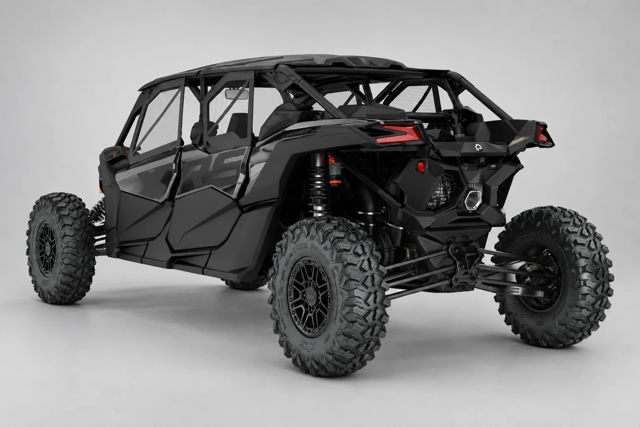 2027 Can-Am Maverick X3 MAX X rs 72" TURBO RR photo 2