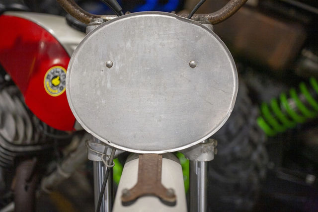 1973 Bultaco 350 Pursang photo 6