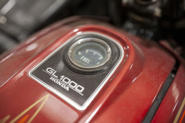 1975 Honda Goldwing photo 13