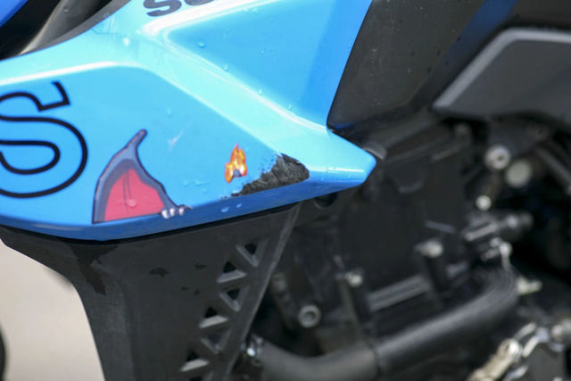 2023 Suzuki GSX-8S photo 7