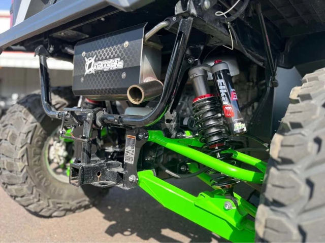 2024 Kawasaki Ridge® XR HVAC photo 6