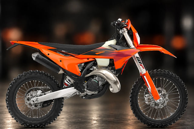 2026 KTM 150 XC-W photo 4
