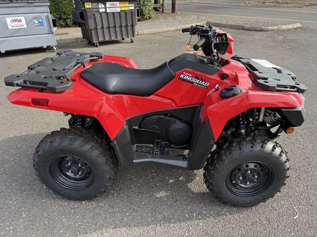 2025 Suzuki KingQuad 500AXi Power Steering photo 2