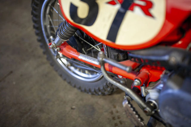 1982 Honda XR 80 photo 10