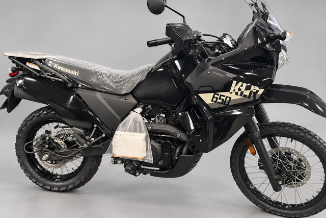 2026 Kawasaki KLR®650 photo 1