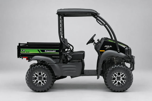 2026 Kawasaki MULE SX™ 4x4 XC LE photo 4