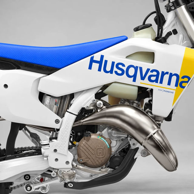 2027 Husqvarna TE 150 photo 4