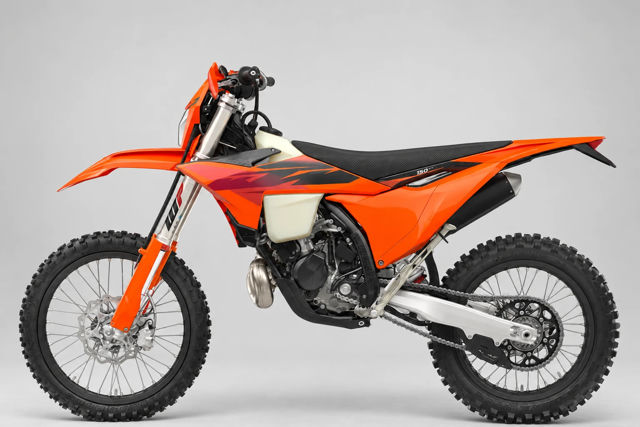 2027 KTM 150 XC-W photo 2