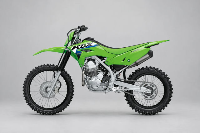 2027 Kawasaki KLX230R S photo 3