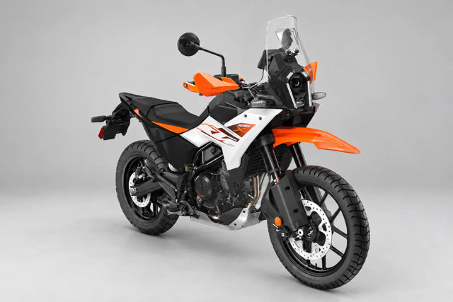 2026 KTM 390 Adventure X photo 4