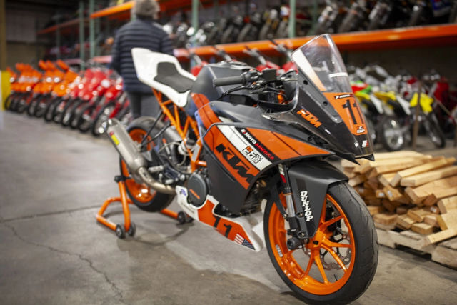 2015 KTM RC 390 Cup Race photo 8
