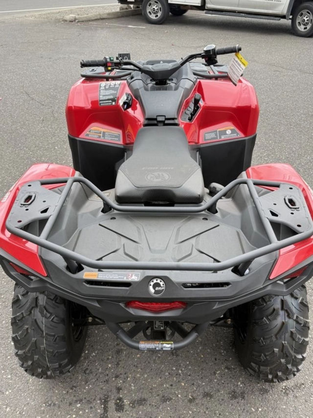 2026 Can-Am Outlander 500 2WD photo 4