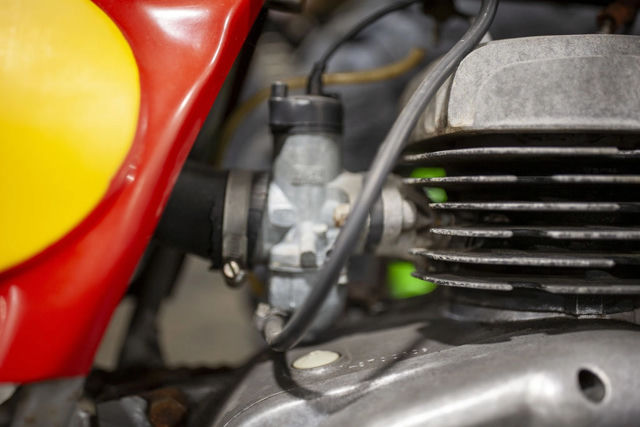 1973 Bultaco 350 Pursang photo 10