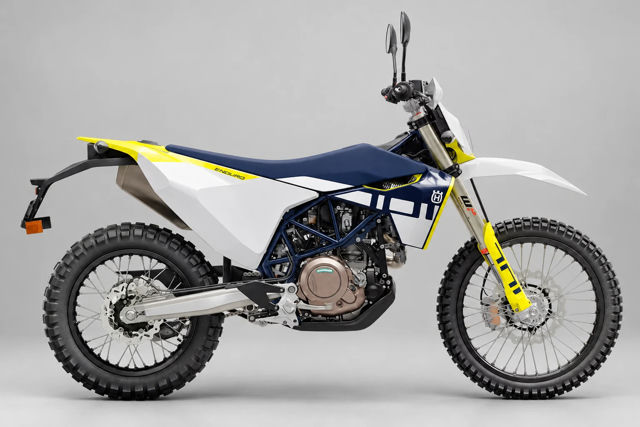 2024 Husqvarna 701 Enduro photo 2