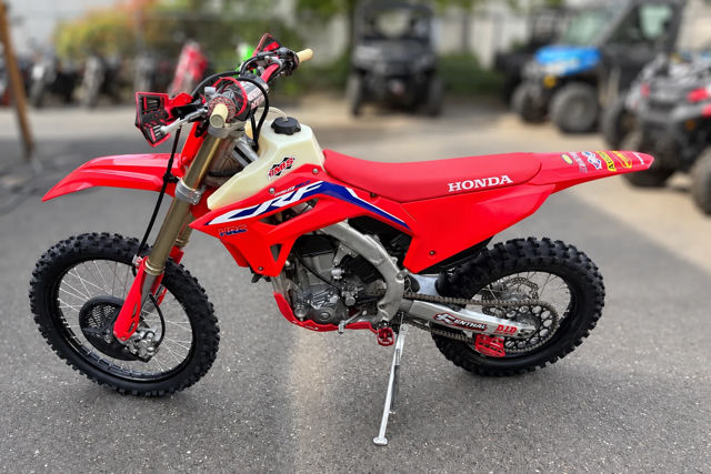 2021 Honda CRF450RX photo 3