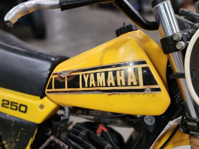 1979 Yamaha YZ250F photo 9