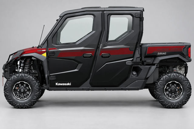 2027 Kawasaki RIDGE CREW PLATINUM RANCH HVAC photo 2