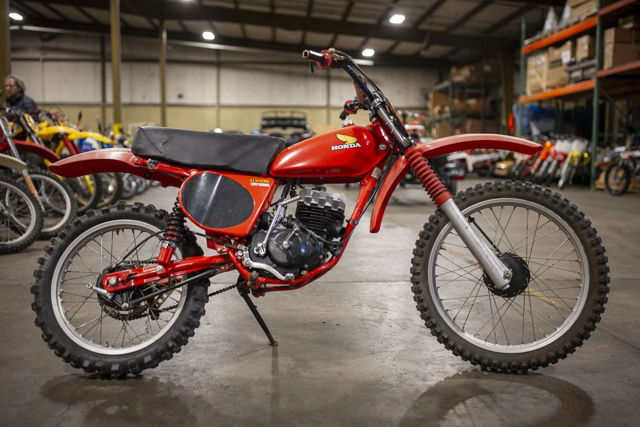 1977 Honda CR125 Elsinore photo 19