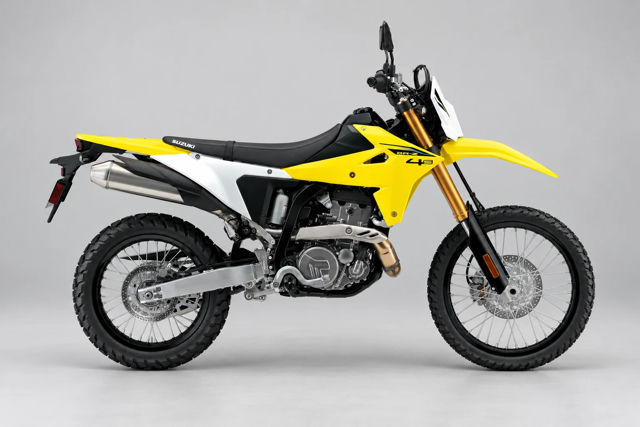2027 Suzuki DR-Z4S photo 1