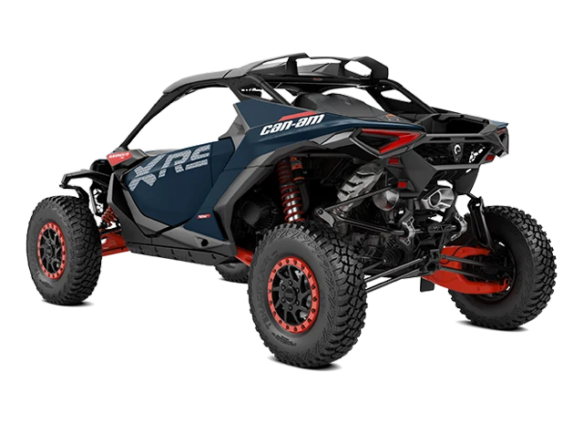 2026 Can-Am Maverick R X rs with Smart-Shox 999T DCT photo 2