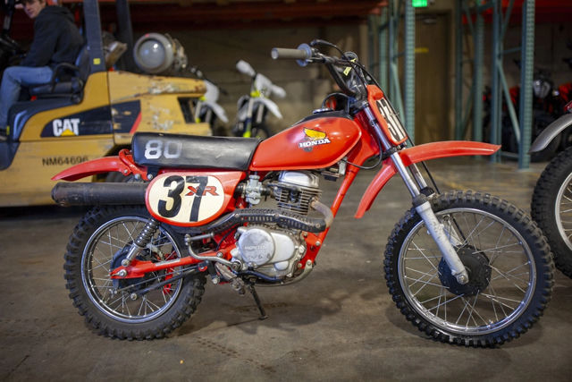1982 Honda XR 80 photo 5
