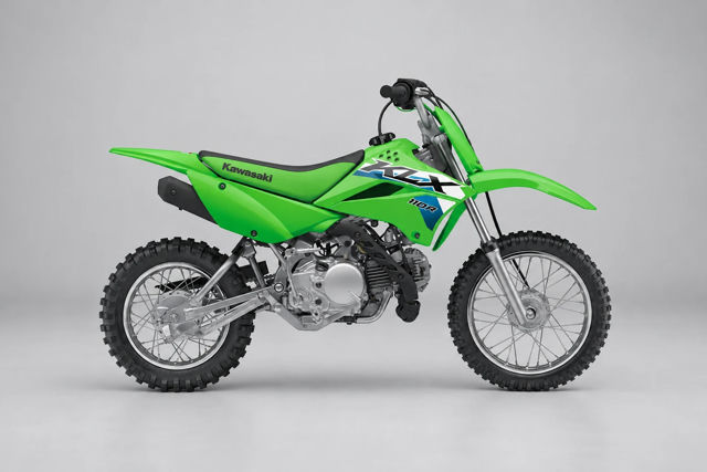 2026 Kawasaki KLX110R photo 2