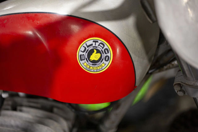 1973 Bultaco 350 Pursang photo 8