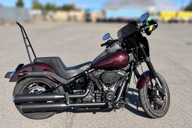 2021 Harley-Davidson SOFTAIL LOW RIDER S photo 3
