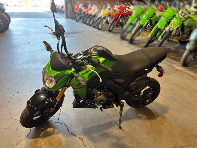 2024 Kawasaki Z125 PRO photo 3