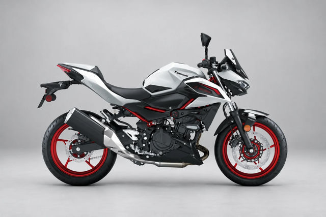 2026 Kawasaki Z500 SE ABS photo 3