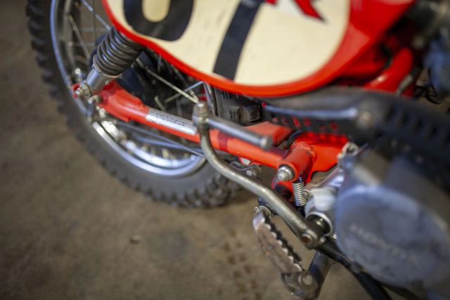 1982 Honda XR 80 photo 9