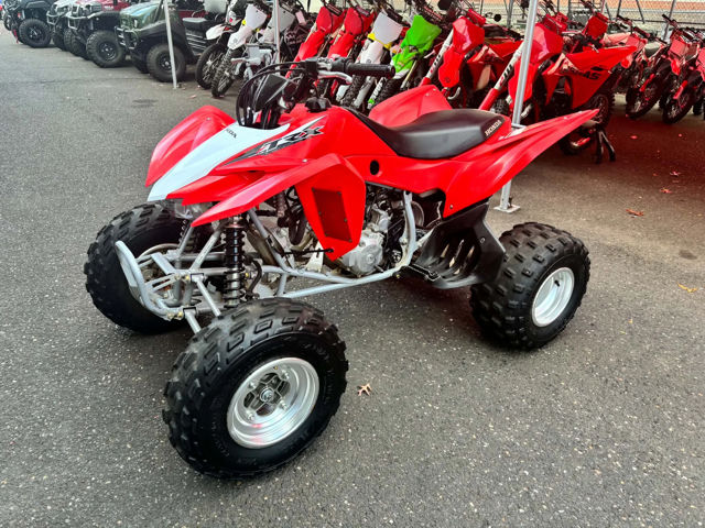 2014 Honda TRX400X photo 2