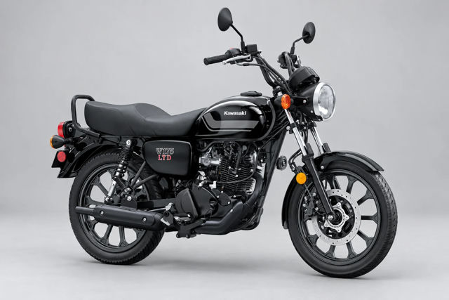 2026 Kawasaki W175 LTD photo 1