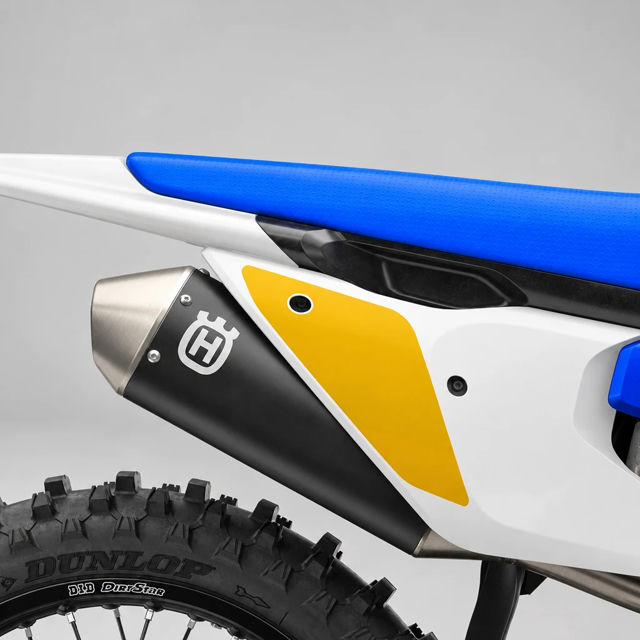 2025 Husqvarna FC 350 Heritage photo 5