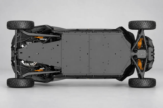2027 Can-Am Maverick R MAX X 999T DCT photo 3