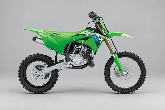 2026 Kawasaki KX™112 photo 3