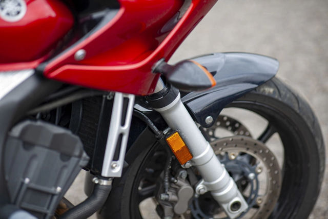 2006 Yamaha FZ 6 photo 7