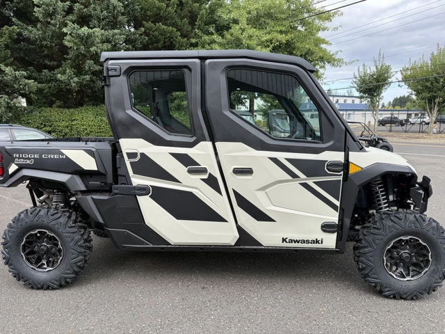2026 Kawasaki Ridge® Crew HVAC photo 2