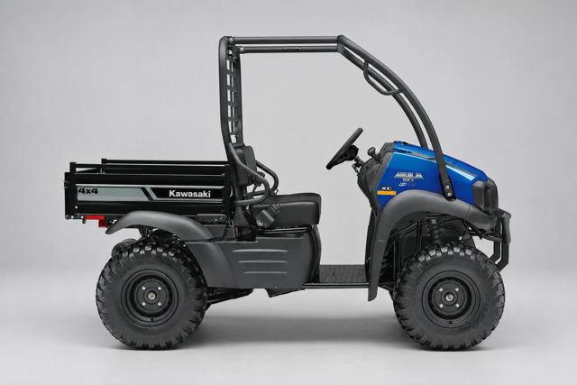2026 Kawasaki MULE SX™ 4x4 XC photo 4