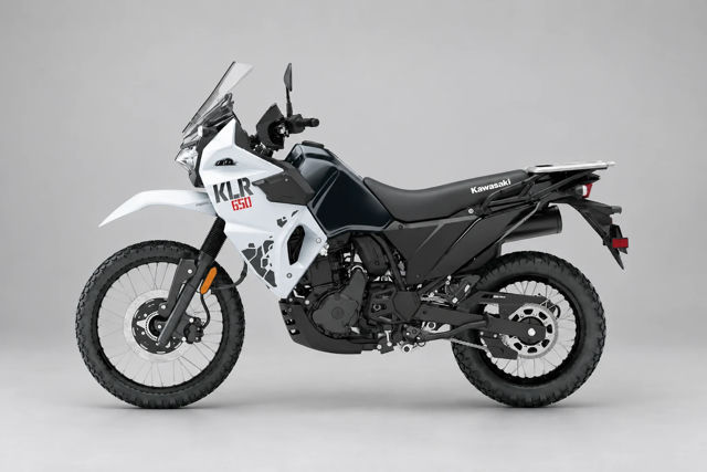 2025 Kawasaki KLR®650 ABS photo 2