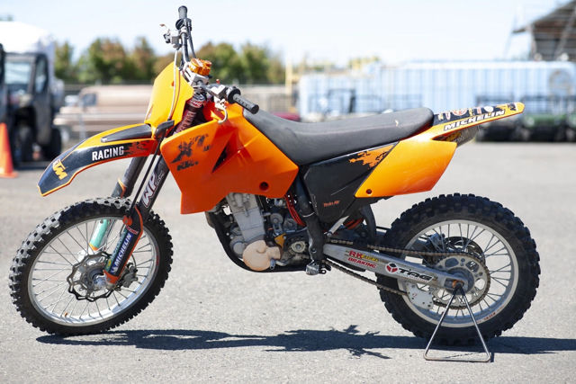 2006 KTM EXC-G 525 Racing photo 10