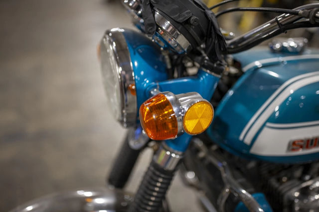 1972 Suzuki GT750 photo 6