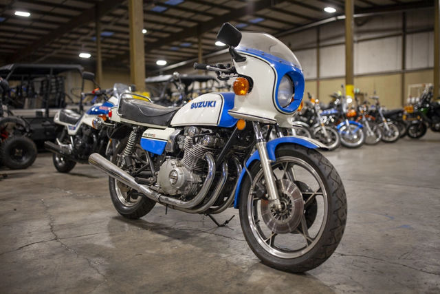1982 Suzuki GS1000s photo 23