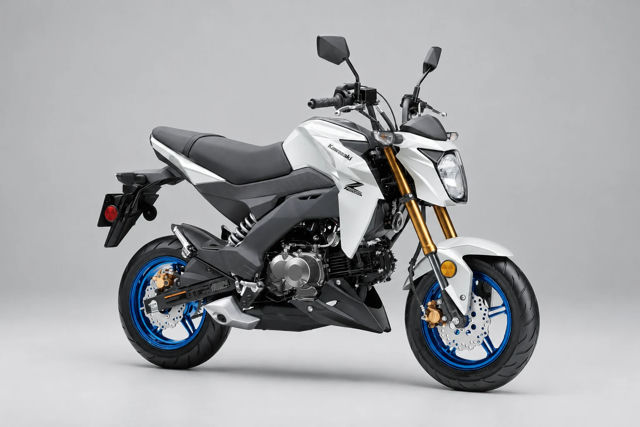 2026 Kawasaki Z125 PRO photo 3