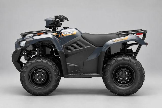 2026 Kawasaki Brute Force® 450 4X4 photo 2