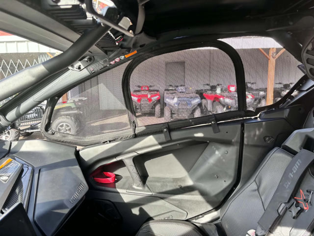 2024 Can-Am Maverick R X rs with Smart-Shox 999T DCT photo 5