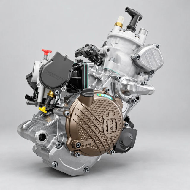 2027 Husqvarna TE 150 photo 7